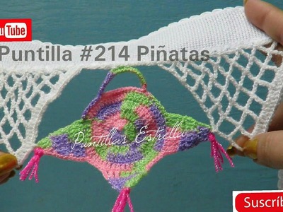 Puntilla #214 Piñatas