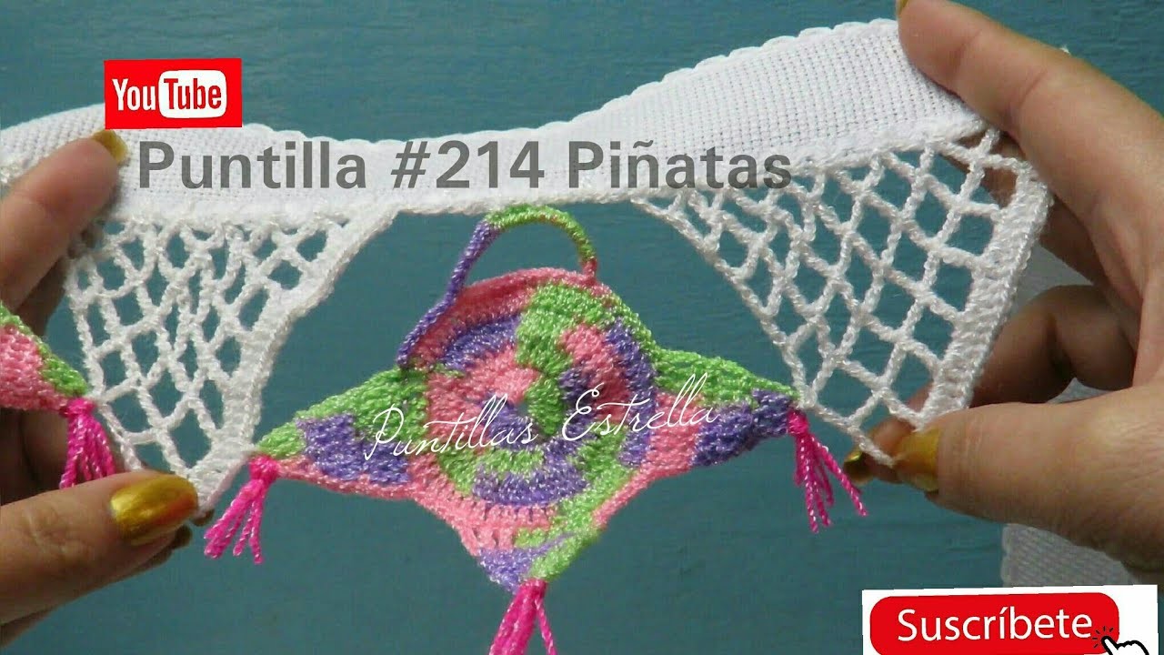 Puntilla #214 Piñatas