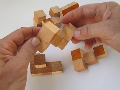 Puzzle de madera pirámide cómo se hace