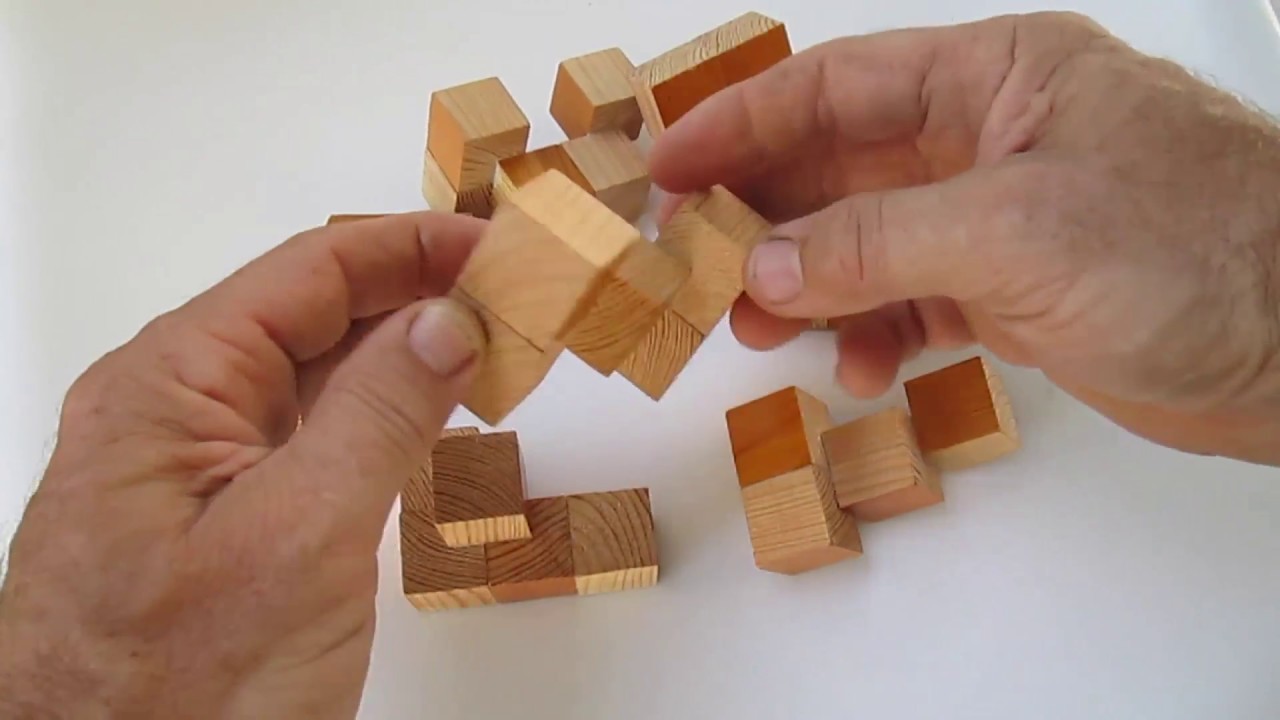 Puzzle de madera pirámide cómo se hace