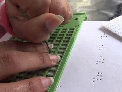 Repaso del Abecedario en Braille