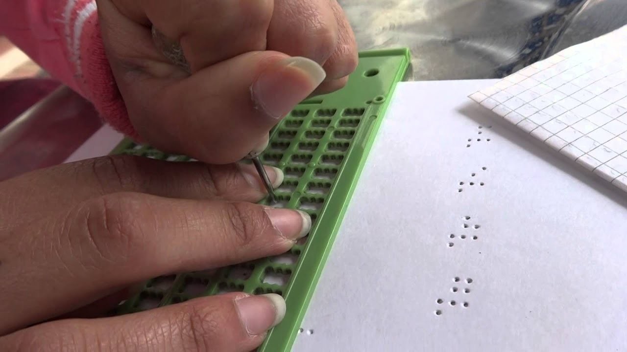 Repaso del Abecedario en Braille