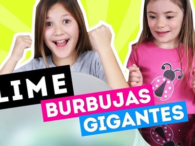 SLIME Divertido | Burbujas Gigantes y diversion con Juguetes de Arantxa | Daniela Golubeva