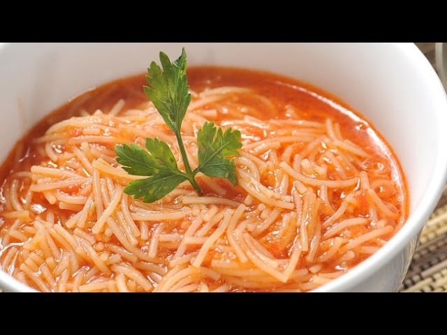 SOPA DE FIDEO facil y deliciosa la tradicional sopa mexicana #sopadefideo