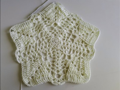 Tapete o carpeta a crochet o ganchillo paso a paso facil y rapido - how to crochet easy doily