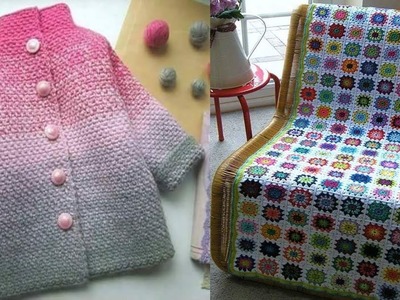 TEJE RÁPIDO. CROCHET O GANCHILLO