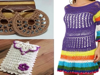 Tejidos a con Lana y Hilo. Crochet Fácil