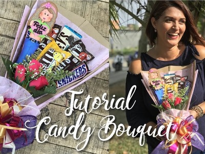 Tutorial: Como hacer un Candy Bouquet