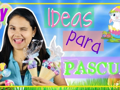 2 IDEAS PARA PASCUA ????. DECORANDO HUEVOS CON ESMALTES.????MANUALIDADES. 