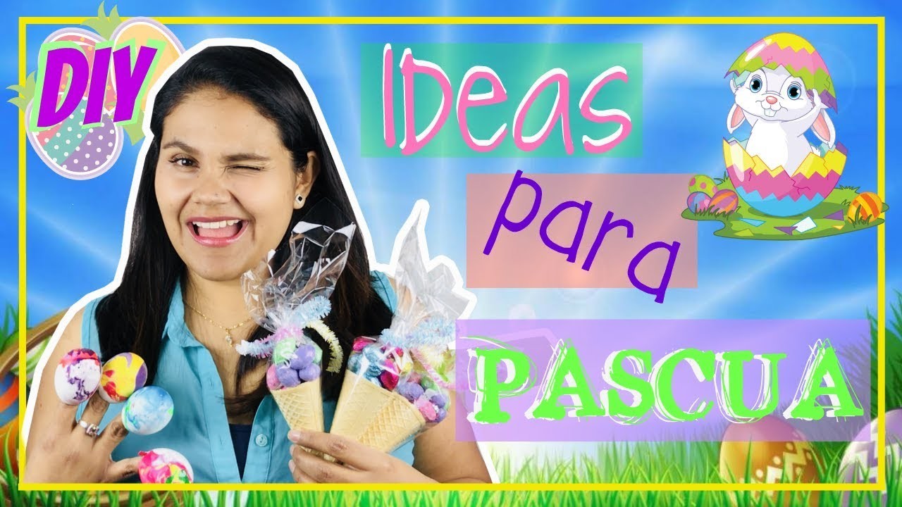 2 IDEAS PARA PASCUA ????. DECORANDO HUEVOS CON ESMALTES.????MANUALIDADES.