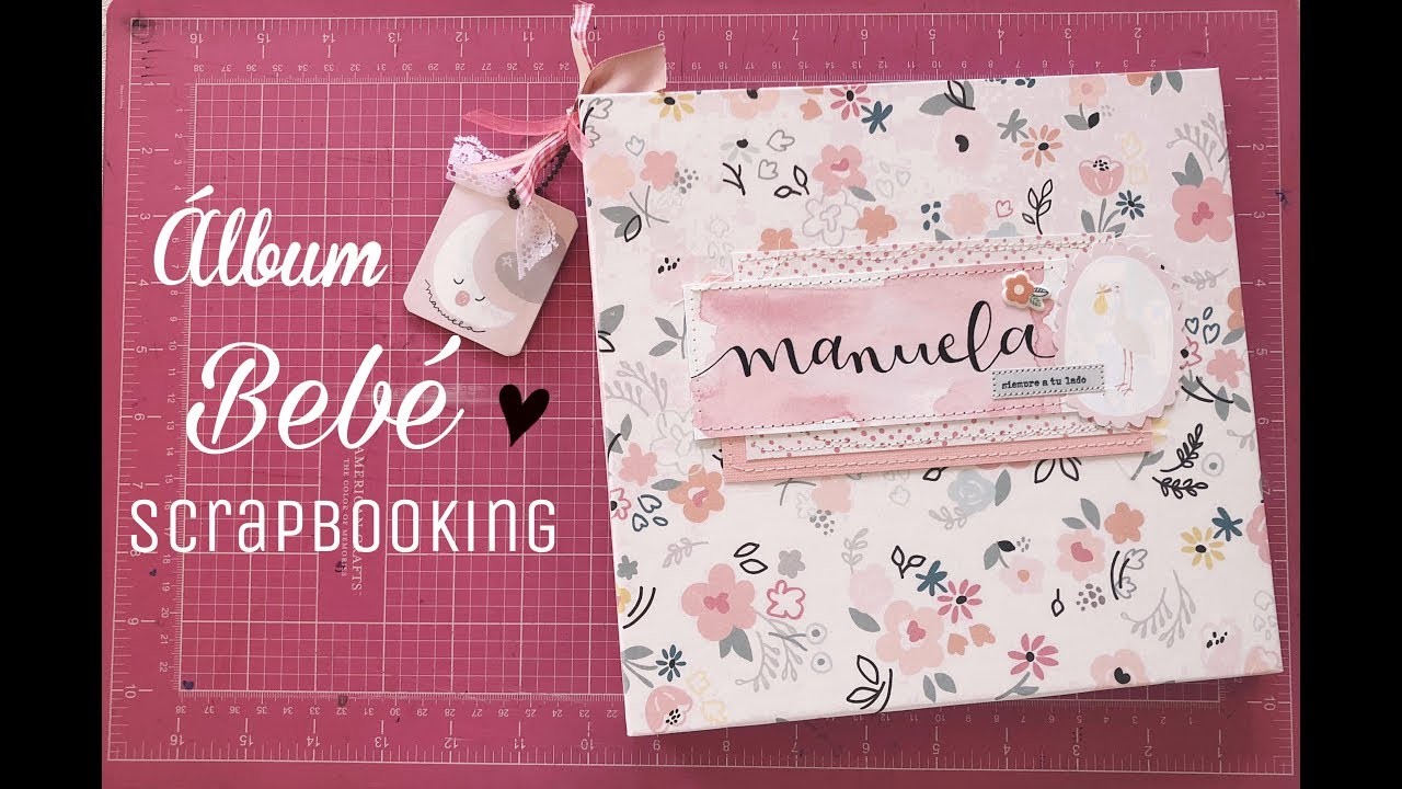 Álbum bebé SCRAPBOOKING little you girl