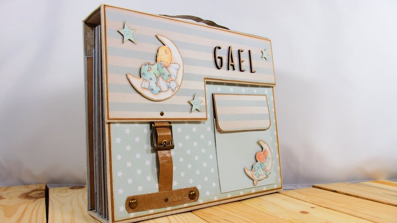 Álbum Gael (scrapbook)