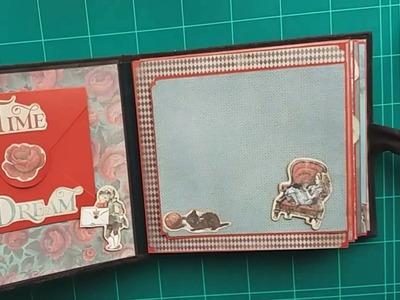 Álbum scrapbook Time to Dream