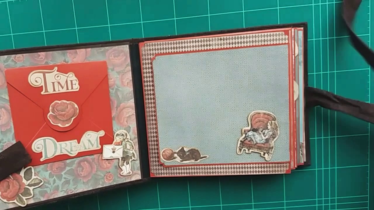 Álbum scrapbook Time to Dream