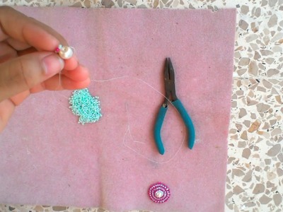 ❤Aretes en mostacillas❤