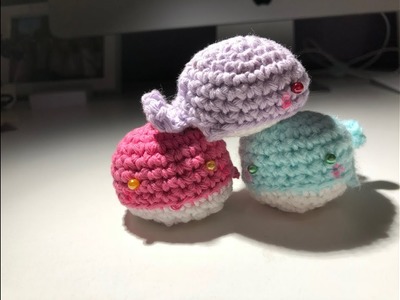 Ballenita super facil a crochet