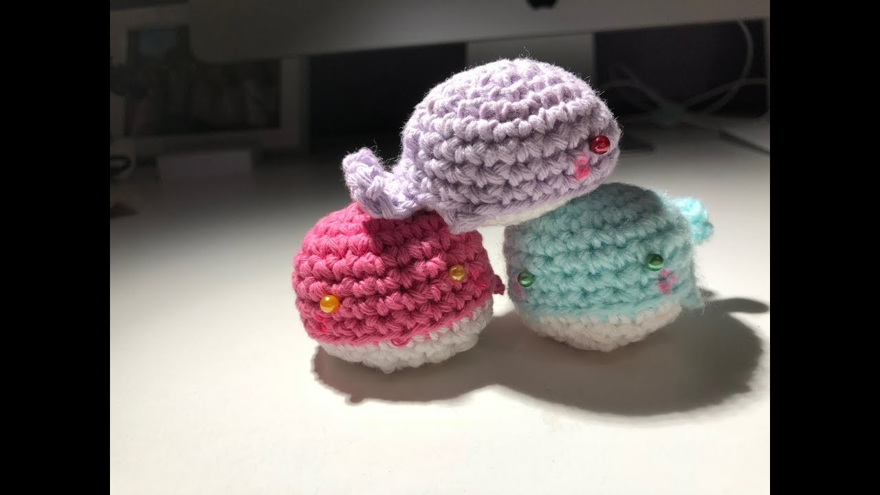 Ballenita super facil a crochet