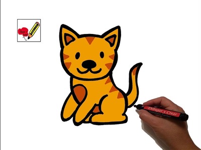 Como Dibujar un Gato