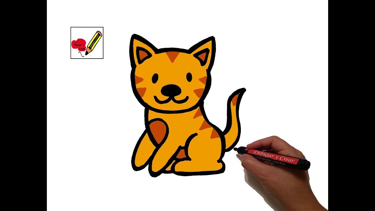 Como Dibujar un Gato