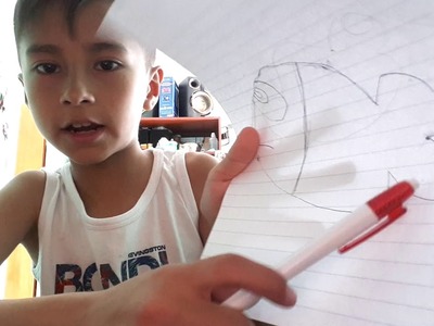 Como dibujar un pez