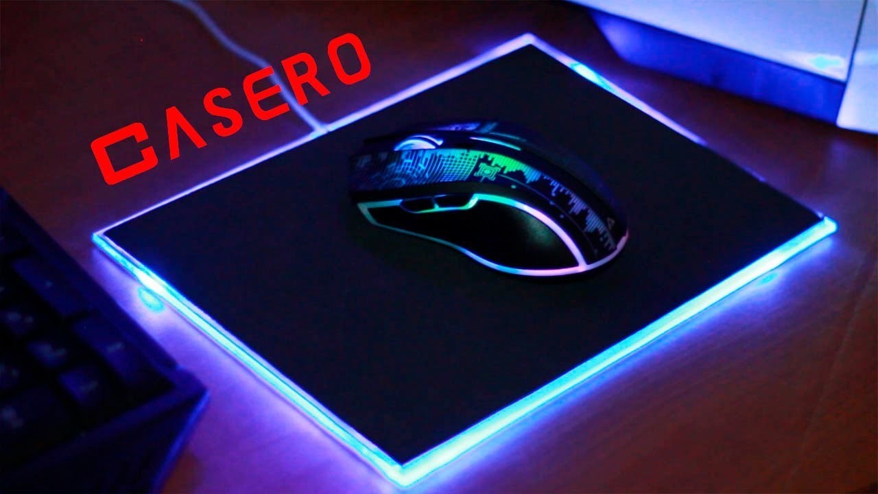 Como Hacer un MOUSE PAD GAMER CASERO