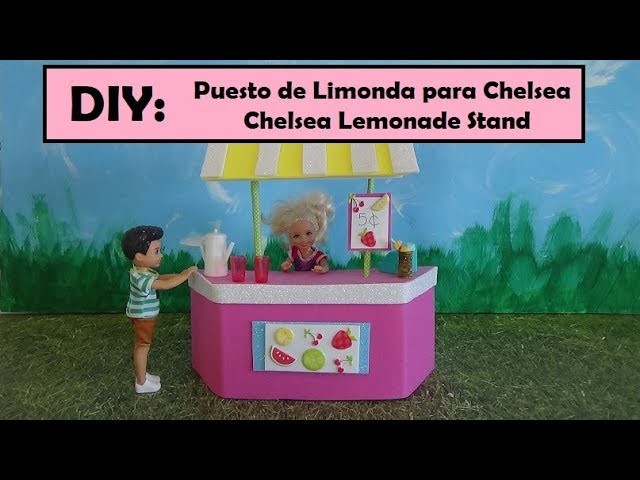 Como Hacer un Puesto de Limonda para Chelsea -  DIY Chelsea Lemonade Stand