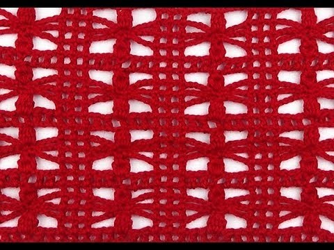 Crochet: Punto Calado # 40