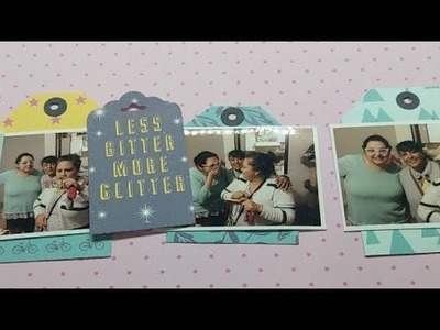 Crop de Scrapbook OnLine #YoScraplifteo 39. Pegado y toques finales