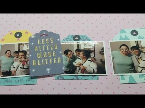 Crop de Scrapbook OnLine #YoScraplifteo 39. Pegado y toques finales