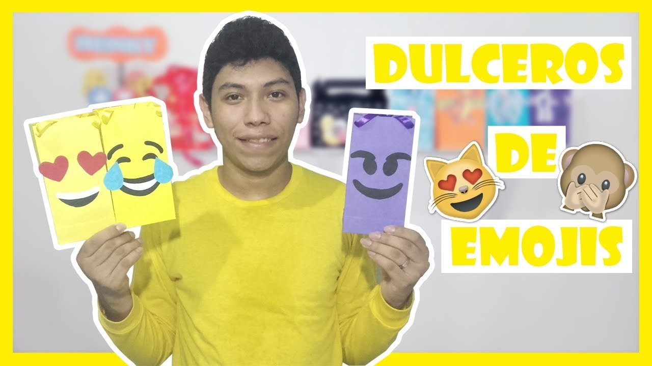 DIY Dulceros o Sorpresas de Emojis (fáciles y rápidos) ???????????? | Henry ART!