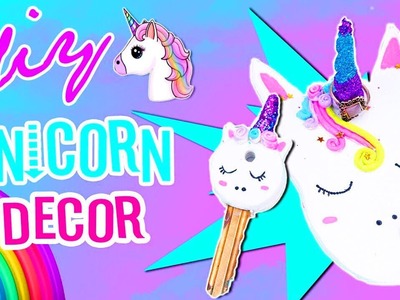 DIY UNICORN DECOR