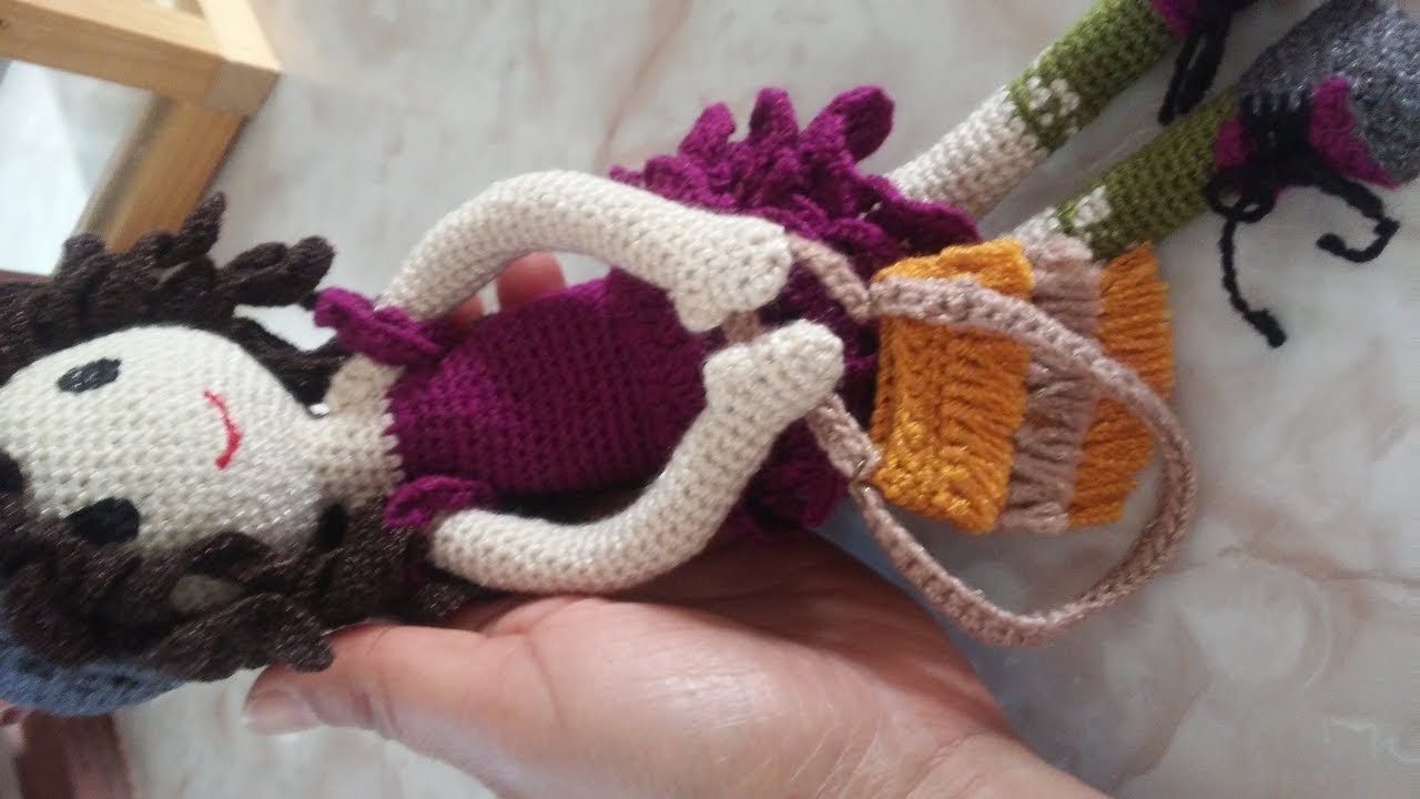 Ganchillo -  Amigurumis de tejido crochet