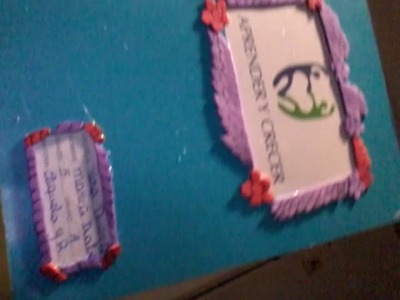 Haciendo manualidades con ustedes