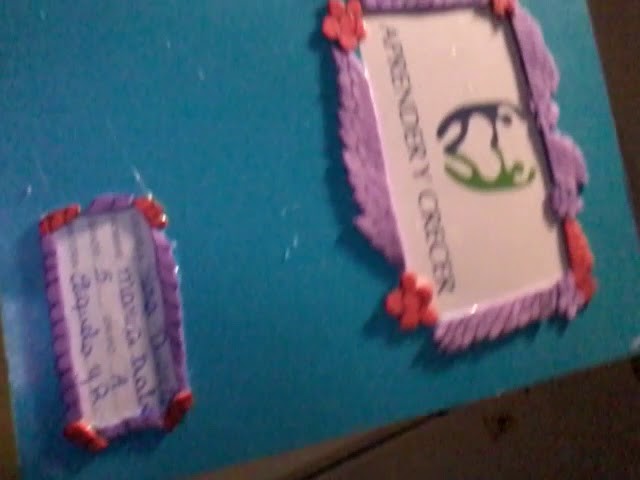 Haciendo manualidades con ustedes