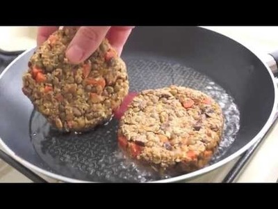 Hamburguesas Vegetarianas || Receta con carve o carne vegetal SOJA
