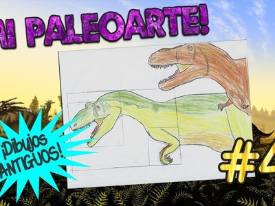 MI PALEOARTE!!! - Dibujos ANTIGUOS!! by Chimmysaurus | Parte 4