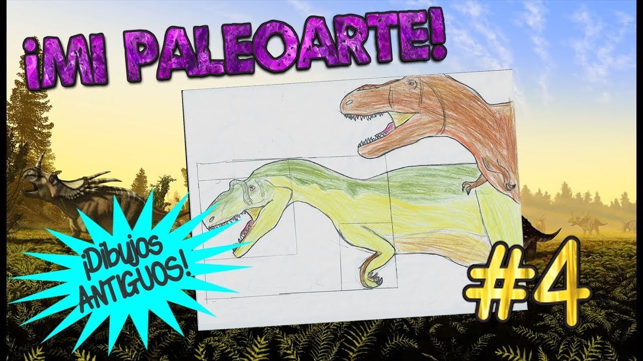 MI PALEOARTE!!! - Dibujos ANTIGUOS!! by Chimmysaurus | Parte 4