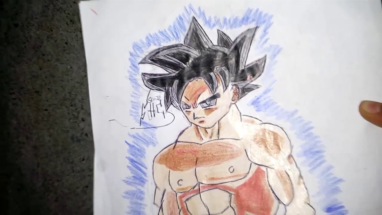 Mis dibujos del 2017 DBZ DBS y mas