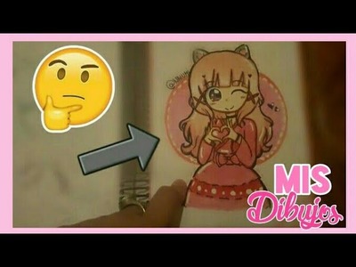 MIS DIBUJOS!!!(#FNAFHS,Anime.Etc)