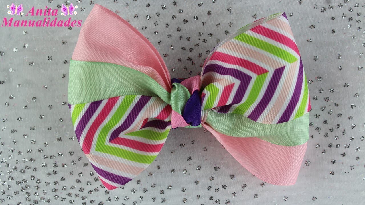 Moño Invertido | Anita Manualidades
