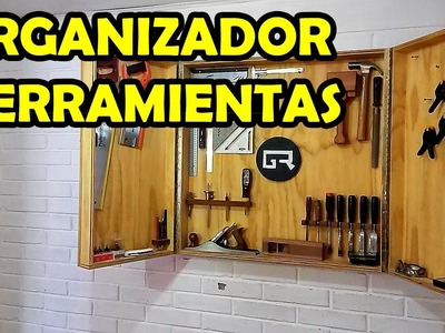 ORGANIZADOR DE HERRAMIENTAS DE CARPINTERIA | Organizer tools. Easy