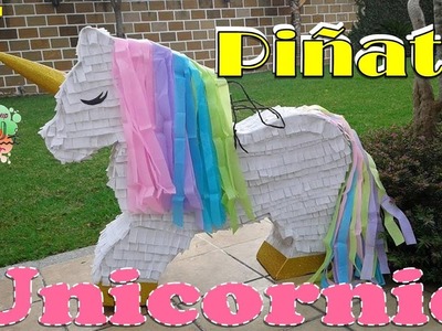 Piñata de unicornio | DIY | Unicorn piñata