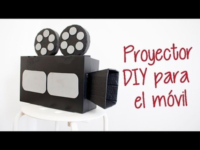 Proyector de cine Oscars DIY-Hazlo tú mismo