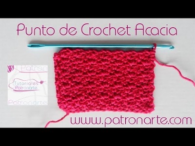 Punto de Crochet Acacia