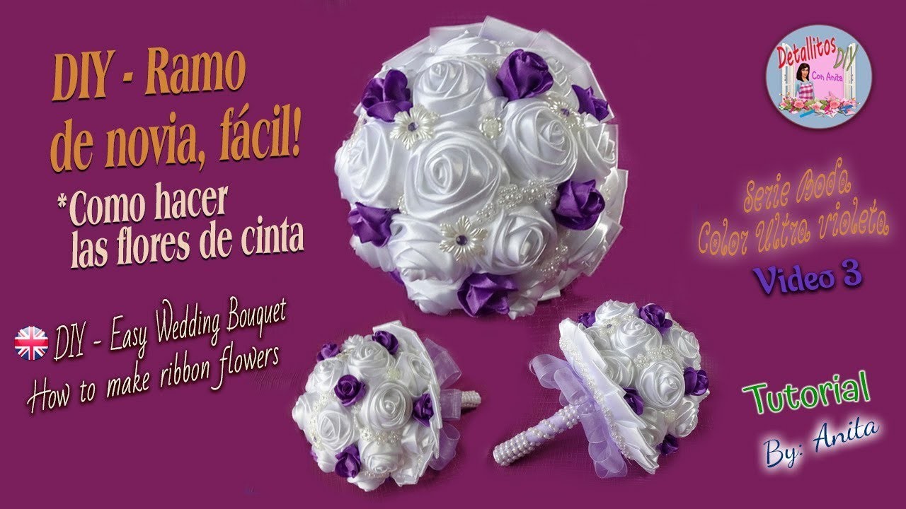 Ramo de novia.  Wedding Bouquet