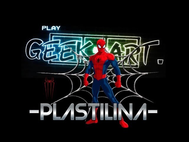 Spider-Man polymer clay - plastilina (Maximun Carnage )