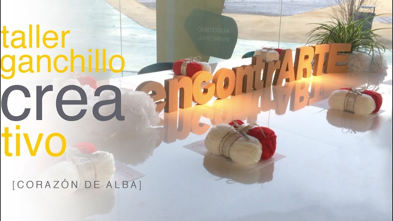 Taller de Ganchillo Creativo - Estrella de Navidad - [encontrARTE]