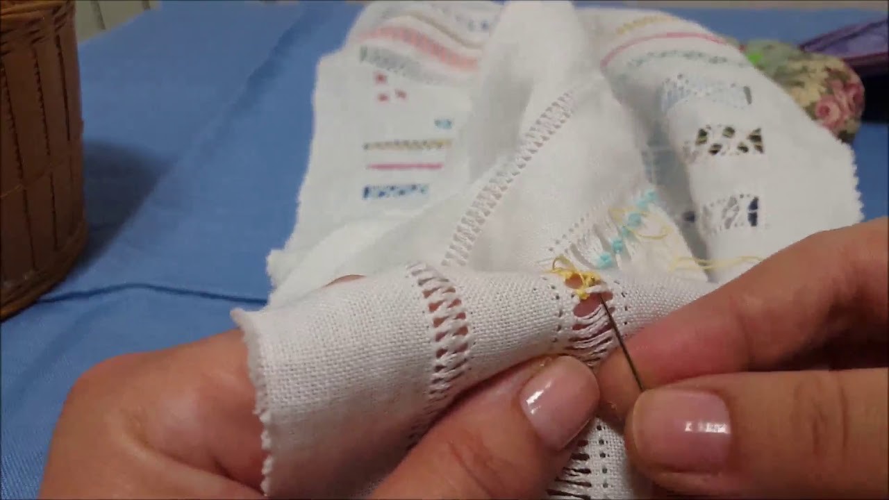 Vídeo 30 Vainica En Zig zag Bordada 1