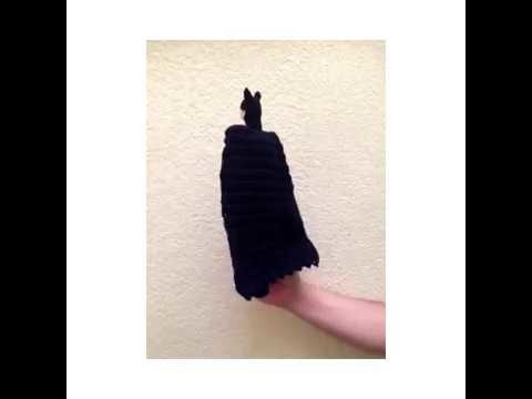 Batman tejido a crochet con técnica amigurumi