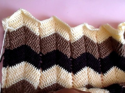 Blusa a crochet - ganchillo - tejida para dama - facil y rapido - parte #2